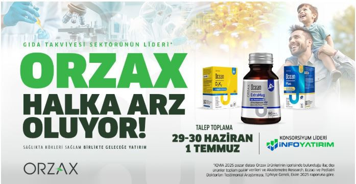 Orzax için halka arz süreci başlıyor! 3,6 milyar TL büyüklük bekleniyor - Resim : 1