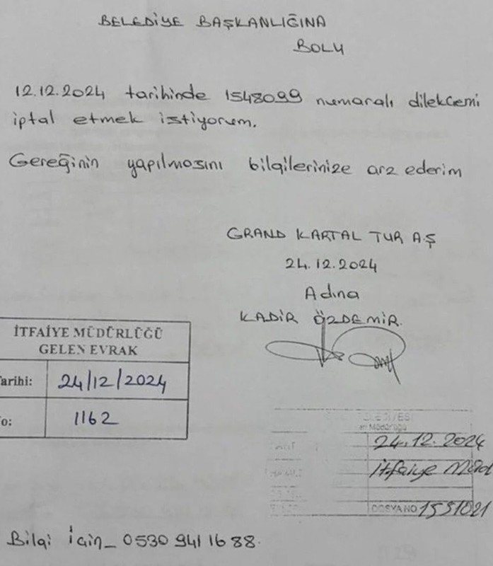 78 insanımızın ölümündeki ihmaller zinciri böyle sıralanmış! Evraklar ortaya döküldü: Tüm kusurlara rağmen otele uygunluk belgesi verildi mi? - Resim: 7