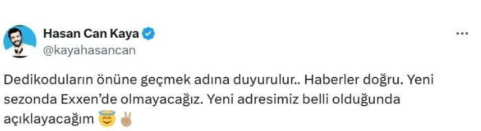 Hasan Can Kaya'dan Exxen kararı geldi, iddialar doğru çıktı - Resim: 3