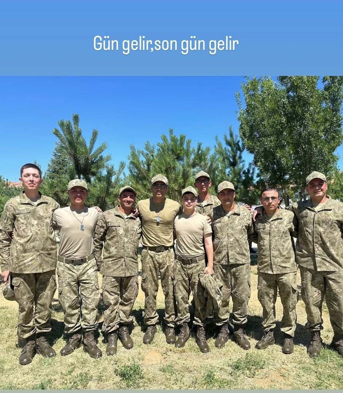 Askerlik Doğukan Güngör'e yaradı! 24 günde iğne ipliğe döndü! Verdiği kilo duyan inanamıyor - Resim: 2