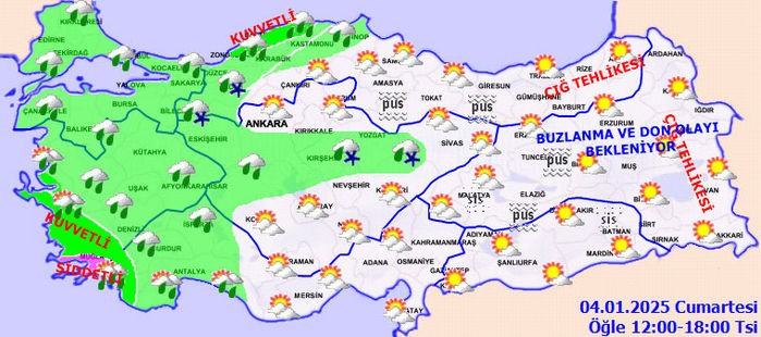 Meteoroloji saat vererek uyardı! Hazırlıklarınızı ona göre yapın! Kuvvetli olması bekleniliyor - Resim: 3