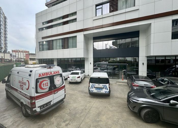 Lüks rezidansta infaz! Alacak verecek meselesi kanlı bitti: 1 kişi hayatını kaybetti - Resim : 3