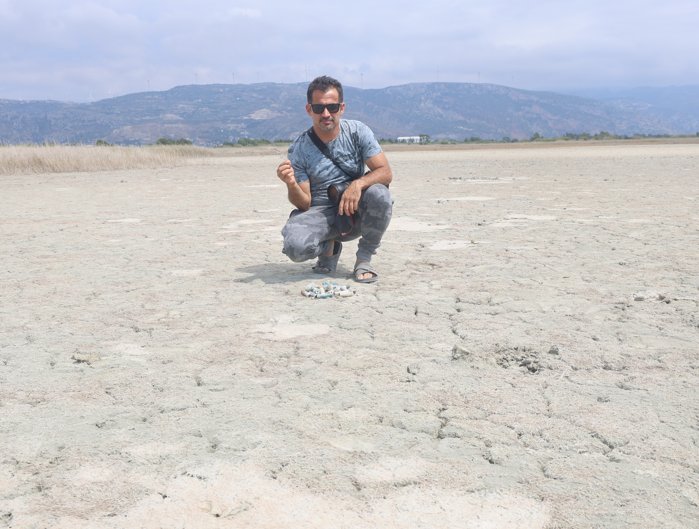 Hatay’da 314 türe ev sahipliği yapan o yer, tamamen kurudu! Kuş cenneti böyle görüntülendi - Resim: 9