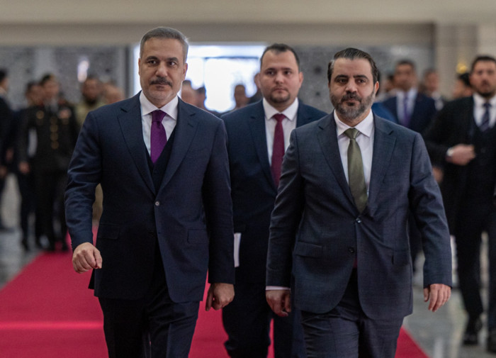 Suriye'de kritik zirve: Ankara'dan son uyarı! Bakan Fidan'dan önemli açıklamalar - Resim : 1