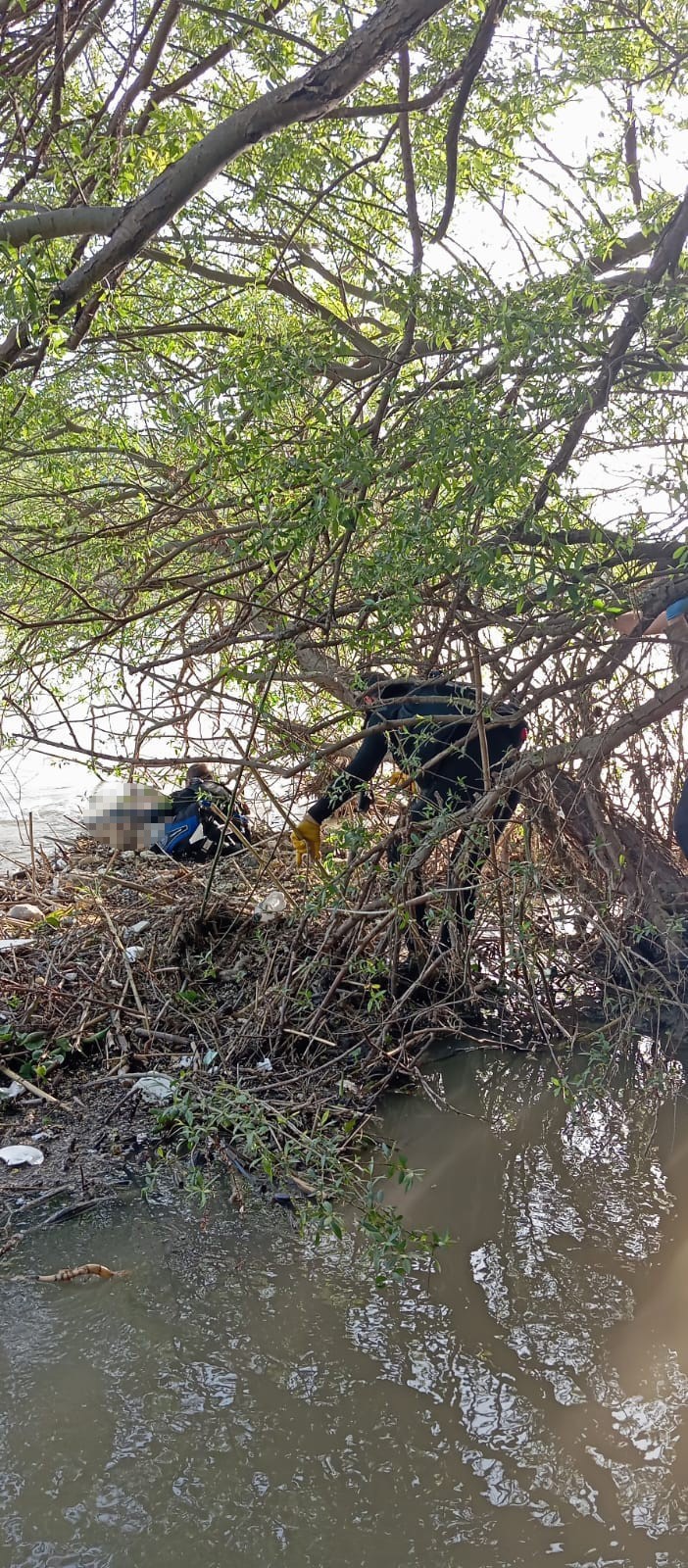 Hatay'da tüyler ürperten ölüm haberi: Nehirde erkek cesedi bulundu! - Resim : 1