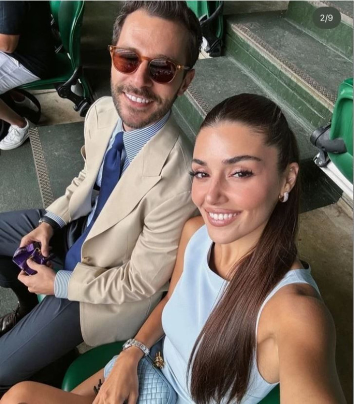 Barışma hayalleri suya düştü! Hande Erçel ile Hakan Sabancı cephesinde yeni gelişme - Resim: 1