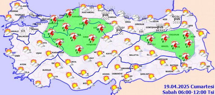 Bu şehirlerde yaşayanlar dikkat! Meteoroloji'den kritik uyarı! - Resim : 2