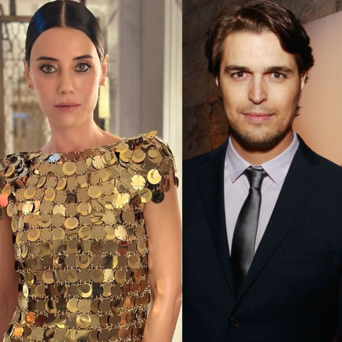 Cansu Dere ve Diogo Morgado aynı filmde! "O gerçekten harika" diyerek paylaştı - Resim: 2