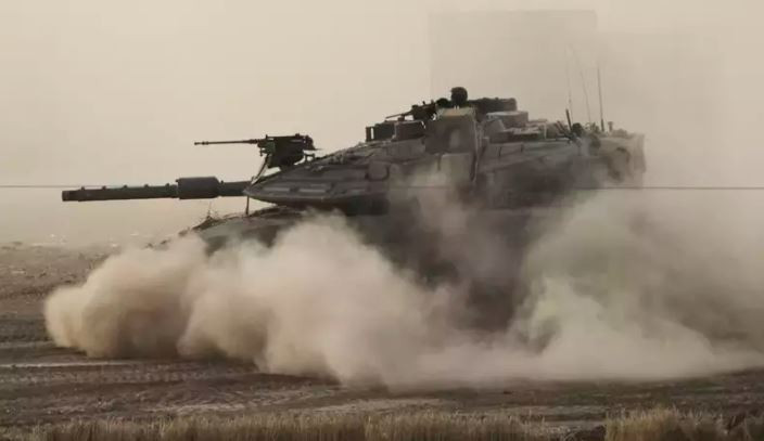İsrail kalıcı işgal planı uyguluyor! Zırhlı birlikler Gazze'de - Resim : 2