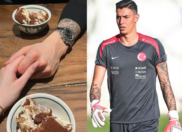 Milli futbolcu Berke Özer'in yeni aşkı ortaya çıktı! Gönlünü Fransız modele kaptırdı - Resim: 5