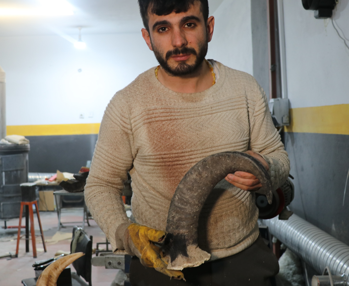 Sivas'ta 1 kişi tarafından yapılıyor... Eşi ya da bir benzeri yok. 60 bin TL’den satılıyor - Resim: 4