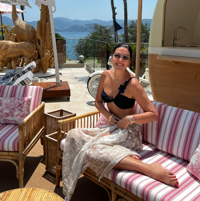 Bergüzar Korel’den sağlıklı yaşam adımı! 1 aylık spor kampı paylaşımları dikkat çekti - Resim: 1