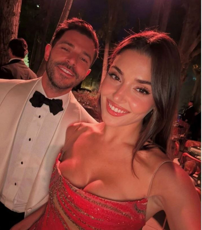 Eski sevgilisi Naz Şahin, Hakan Sabancı ile yakalanmıştı! DJ Mahmut Orhan'dan hamle gecikmedi - Resim: 1