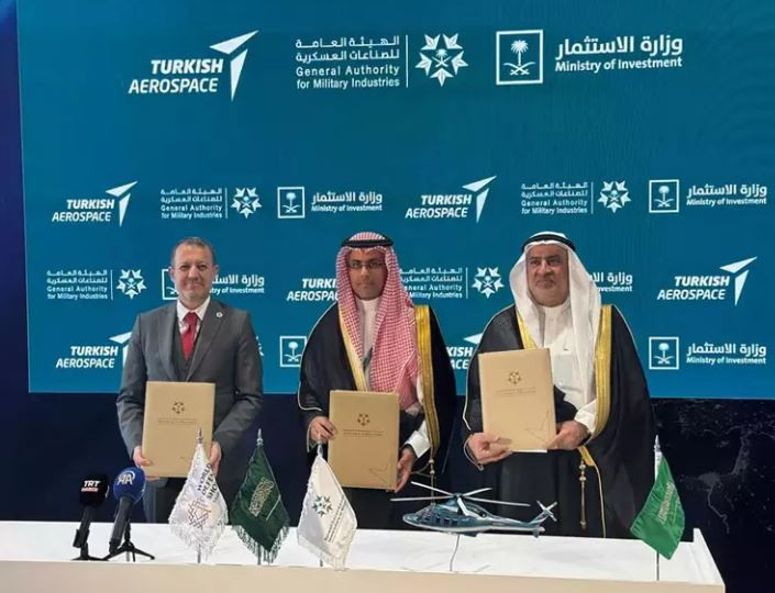 Suudi Arabistan'ın 2030 hedeflerinde TUSAŞ imzası: Dev Gökbey anlaşmasında ilk imza atıldı - Resim : 1