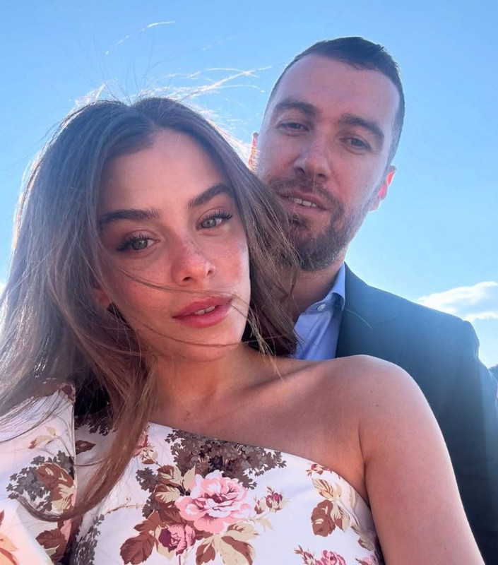 İlayda Alişan'dan 2. yıl kutlaması! Aşka geldi, Oğulcan Engin ile romantik pozlarını paylaştı - Resim: 2