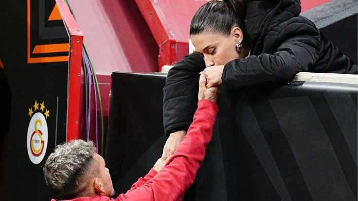 Galatasaraylı Lucas Torreira'dan olay özel hayat itirafı! "Ben bir Türk kadınına âşık oldum" - Resim: 3