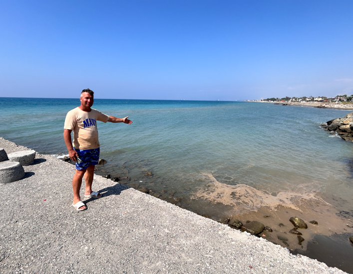 Hatay'da deniz yüzeyinde oluşan köpüksü beyaz tabaka endişeye neden oldu - Resim: 5