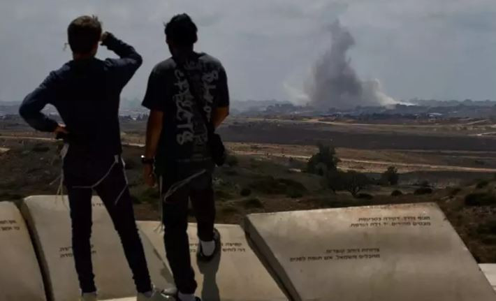 İsrail kalıcı işgal planı uyguluyor! Zırhlı birlikler Gazze'de - Resim : 1