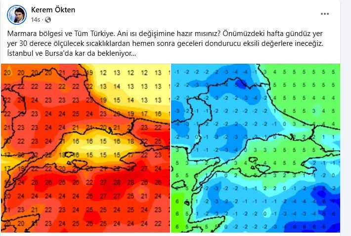 Marmara'da gece dışarı çıkacak herkes için bomba tarih verildi... Yüzde 85.86.87 oranında kesinlikle geliyor. Dışarı adımınızı atar atmaz hissedeceksiniz - Resim : 1