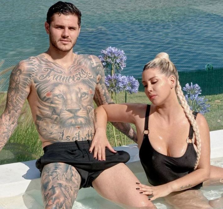 Galatasaray'ın Arjantinli yıldızı Mauro Icardi'yi terk etmişti! Wanda Nara'dan Icardi'ye şok suçlama! "Adalet istiyorum" - Resim: 1