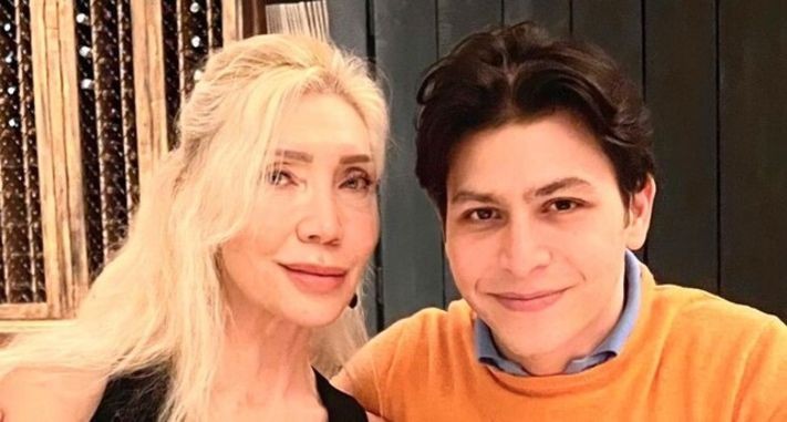 Oğlunun vefatıyla kahrolmuştu! Ünlü sanatçı Hülya Yiğitalp'ten yürek yakan paylaşım geldi! "Gene gelsen, gene karşılasam seni" - Resim: 1