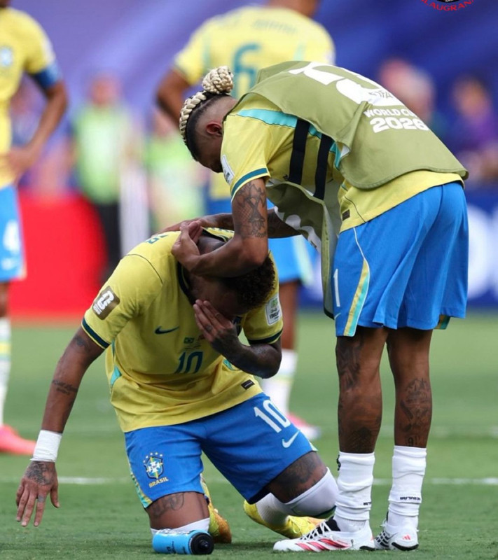 Neymar sahada ağladı! Maç sonrası olay karar - Resim: 7
