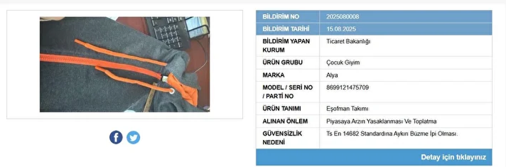 Ticaret Bakanlığı yeni ifşa listesi yayımlandı: Ünlü markanın ürünü de var! - Resim: 3