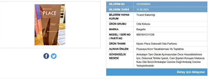 Ticaret Bakanlığı yeni ifşa listesi yayımlandı: Ünlü markanın ürünü de var! - Resim: 6