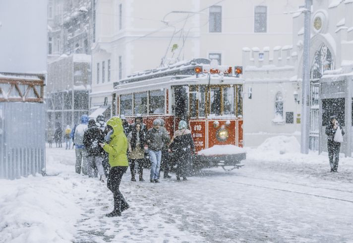 İstanbul'da 4.kez lapa lapa kar yağacak! Flaş tarih verildi - Resim: 8