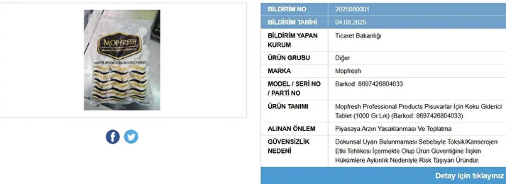Ticaret Bakanlığı yeni ifşa listesi yayımlandı: Ünlü markanın ürünü de var! - Resim: 8