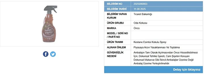 Ticaret Bakanlığı yeni ifşa listesi yayımlandı: Ünlü markanın ürünü de var! - Resim: 5