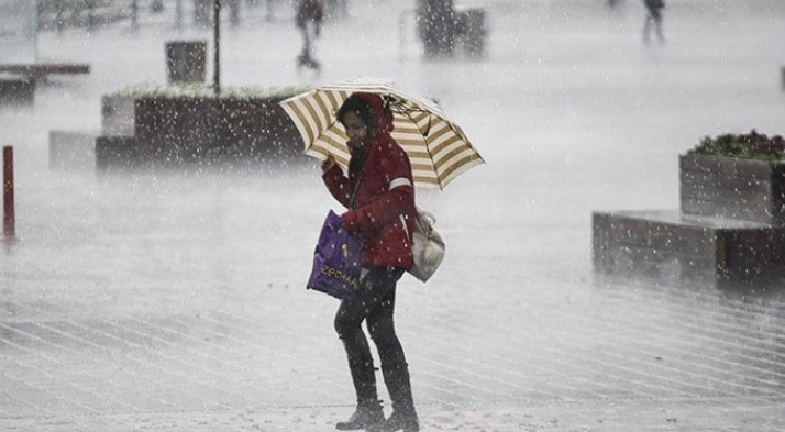 Meteoroloji'den uyarı geldi: Kar yağışı ve sağanak geliyor! - Resim: 6