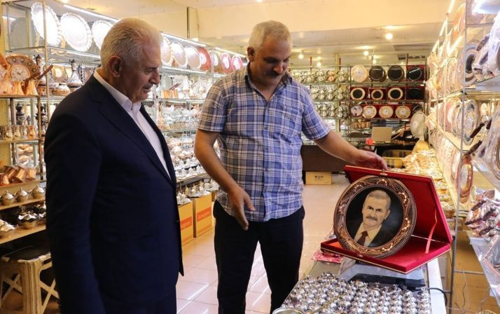 Binali Yıldırım espriyi patlattı - Resim: 1