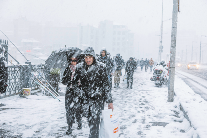 Meteoroloji tarih verdi: Kar İstanbul'a geri dönüyor! Bu kez daha şiddetli - Resim: 5