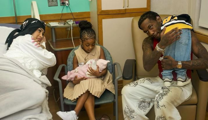 Üç çocuğunun babasından ayrılmıştı! Ünlü rapçi Cardi B dördüncü kez anne olacağını müjdeledi - Resim: 2