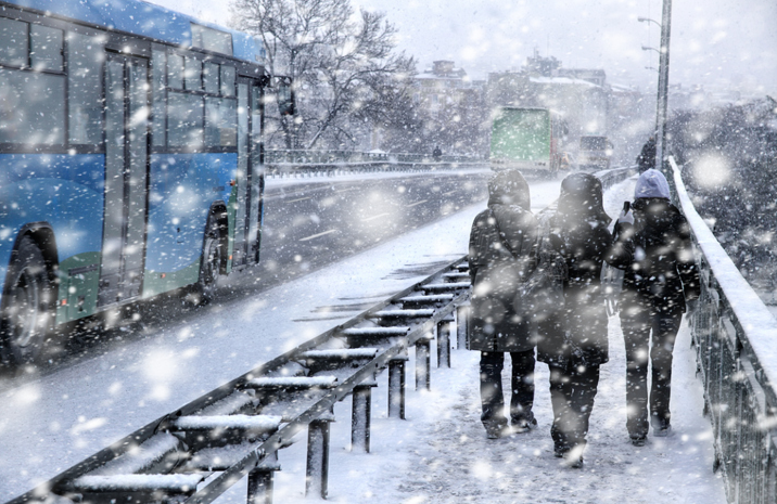 Meteoroloji tarih verdi: Kar İstanbul'a geri dönüyor! Bu kez daha şiddetli - Resim: 8