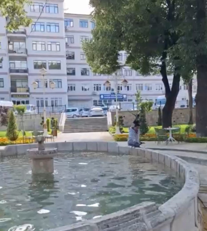 Tokat'ta 1 tane hayvanı yaralı olarak gördü. Tam hayvana doğru yaklaştığında 1 tanesiyle ilgili korkunç bir olay yaşandı - Resim: 5