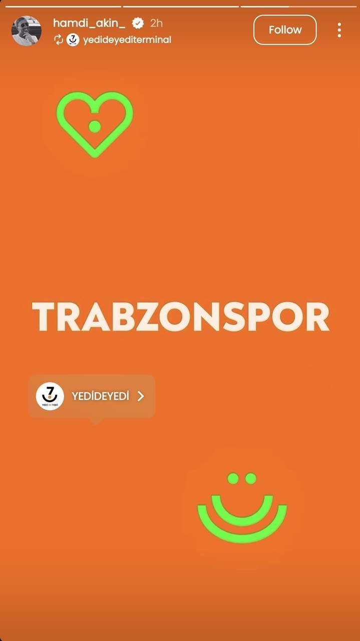 Fenerbahçe Asbaşkanı Hamdi Akın'dan taraftarları kızdıran paylaşım! Tepkiler üst üste gelince kaldırdı - Resim : 6