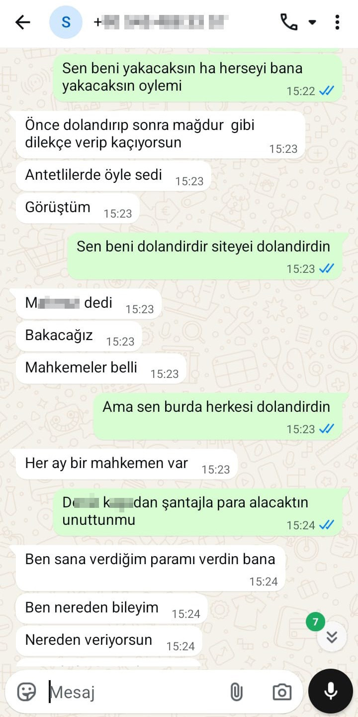 22,5 milyonluk aidatla ‘yasa dışı bahis’ iddiası! Baskıyla yönetimi ele geçirip siteyi yağmaladılar - Resim : 3