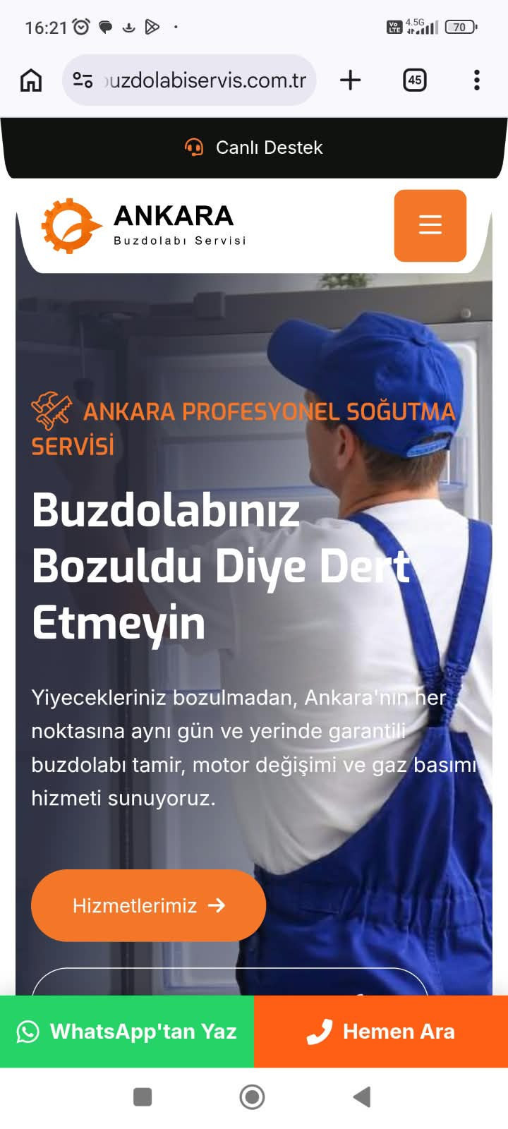 İnternette profesyonel, gerçekte sadece tabela! Beyaz eşya tamiri bahanesiyle dev vurgun - Resim : 1