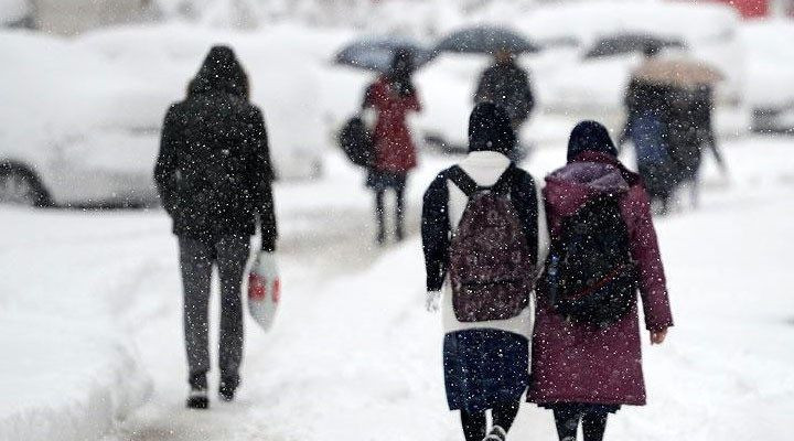 Tatil haberleri peş peşe geldi! Eğitime 'kar' engeli - Resim: 4