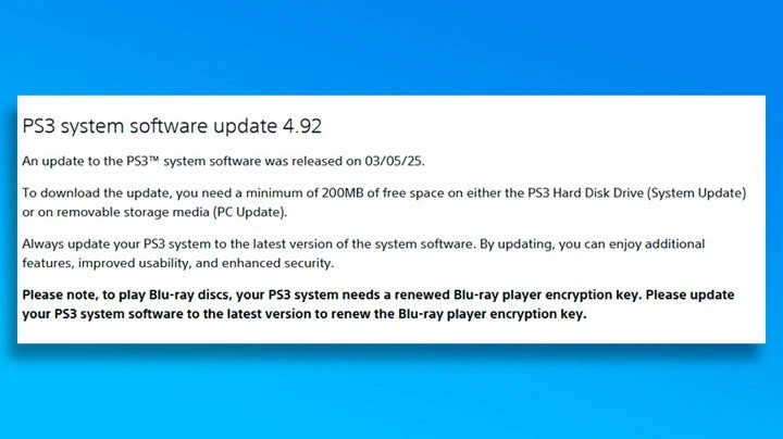 Sony'den 19 yıllık sürpriz! PlayStation 3 kullanıcılarını şaşırtan olay - Resim : 1