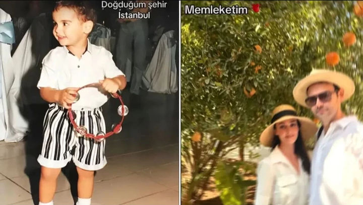 Yılın aşkından ilk bayram karesi: Esra Bilgiç ve Faruk Sabancı’nın aşk pozu sosyal medyayı salladı - Resim: 3