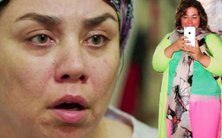 Bu halini unutun! Tam 58 kilo verdi dekolteli cesur pozlara doyamadı - Resim: 4
