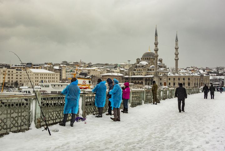 İstanbul'da 4.kez lapa lapa kar yağacak! Flaş tarih verildi - Resim: 6