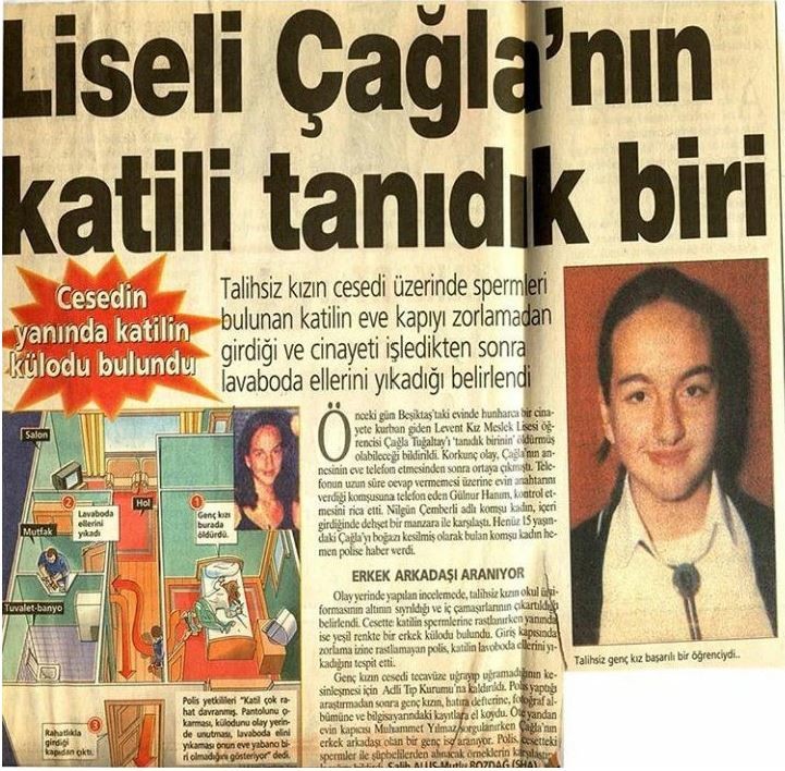 25 yıl önce öldürülmüştü! Çağla'nın katilleri nerede? Zamana karşı yarışılıyor! Yanıt bekleyen çok sayıda soru var! - Resim : 2