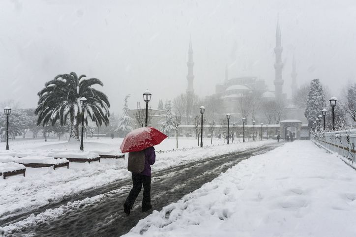 İstanbul'a kar sağanağı uyarısı! -42 derecelik bulut belirleyici olacak - Resim: 4