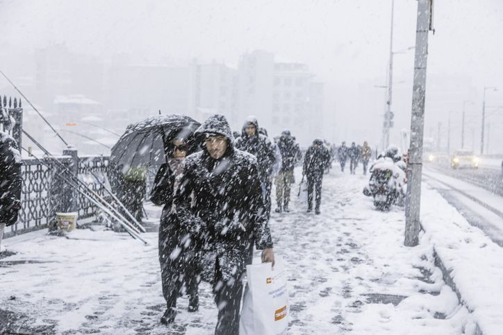 İstanbul için bomba kar tarihi verildi! Herkes gardroplardan botları çıkarmaya başlasın - Resim: 24