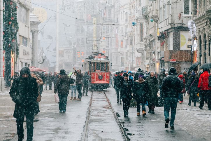 İstanbul'a kar yağışı tarihinde üzen gelişme! Uzman isim "Maalesef" diyerek duyurdu - Resim: 5