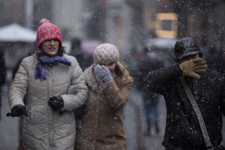 İstanbul'a kar sağanağı uyarısı! -42 derecelik bulut belirleyici olacak - Resim: 7